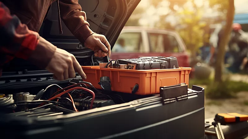 Can You Charge A Car Battery Outside The Car With A Jumper Cable